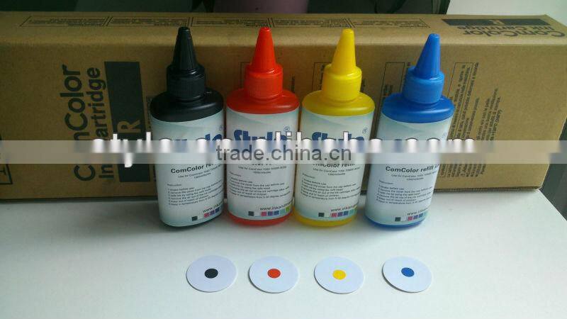 Riso Comcolor 7150/9150/3150 REFILL INK WITH CHIP