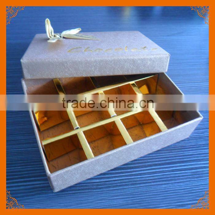 10x10 faux leather gift box