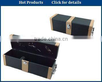 elegant cosmetic empty packing wooden gift box