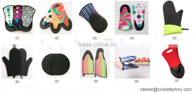 Wholesale High quality neoprene oven glove mitt/glove from China Factory