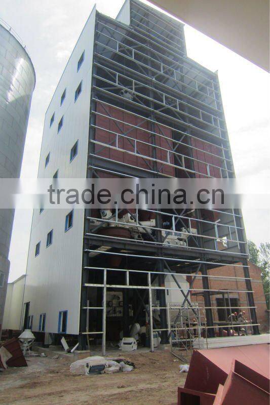 Longchang high efficient animal feed producing line