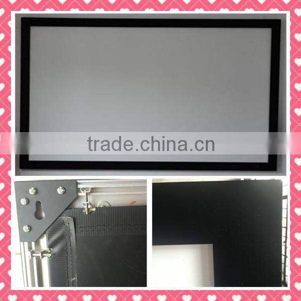 pull up projector screen tripod video projector screen portable