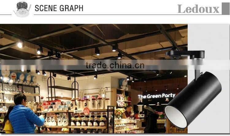 Mordern designed cob 6w led metal halide track light