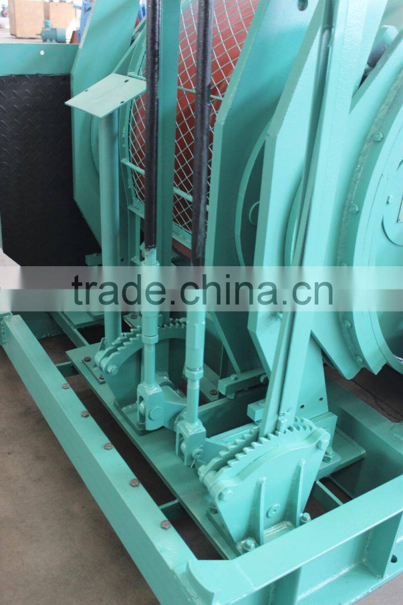 auto electric hydraulic transport windlass