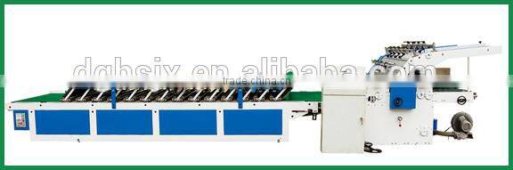 Dongguang vacuum adsorption type semi-automatic laminating machine with high quality