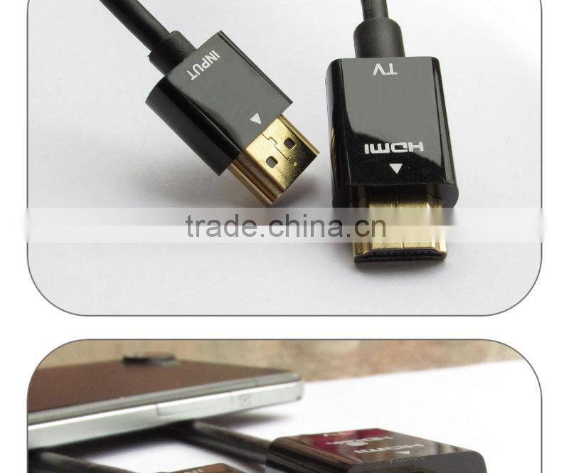 High performance 3FT 34AWG RedMere HDMI Cable with gold plated