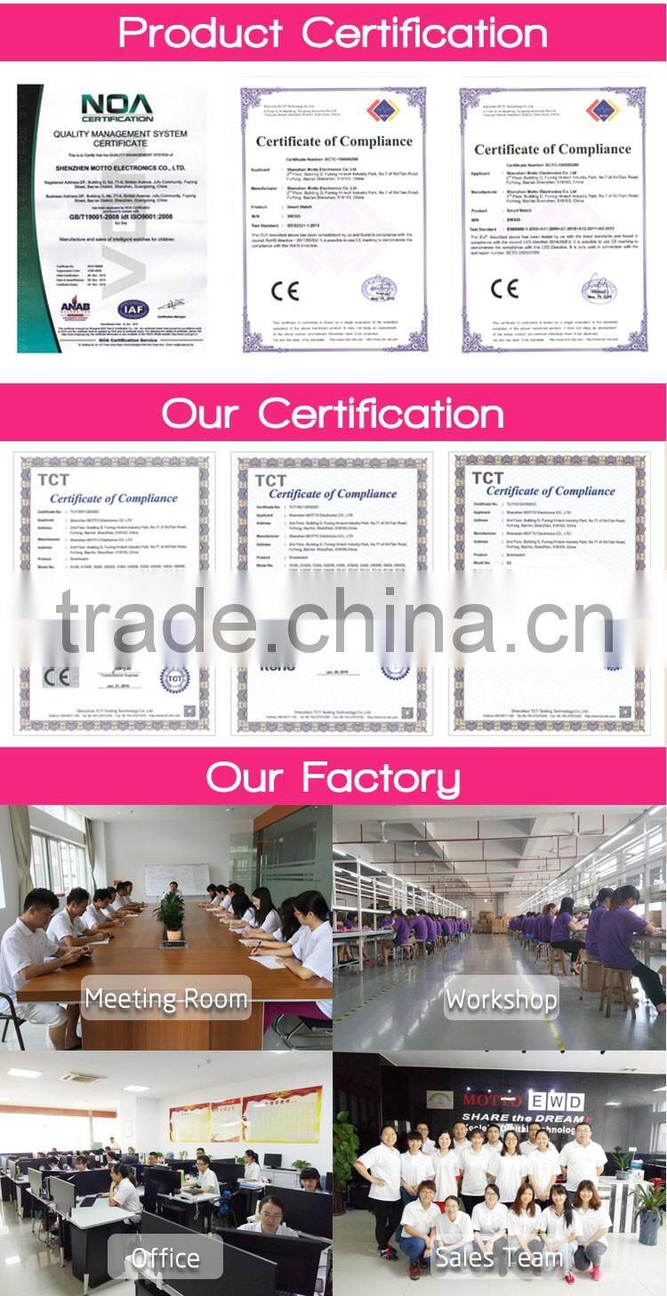 New Products 2016 Children/Kids Safe GPS Tracking Watch Device