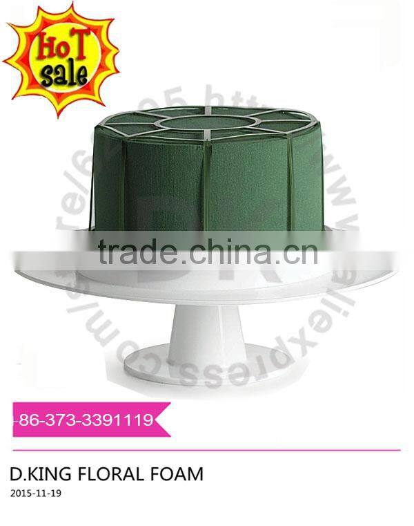 Biodegradable Wet Green Floral Foam Blocks For Fresh Flowers