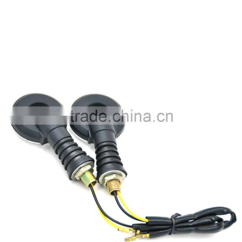 Easy install 2W 12V 9-SMD LED Green Waterproof Motorcycle fog lights Turn Signal Lights