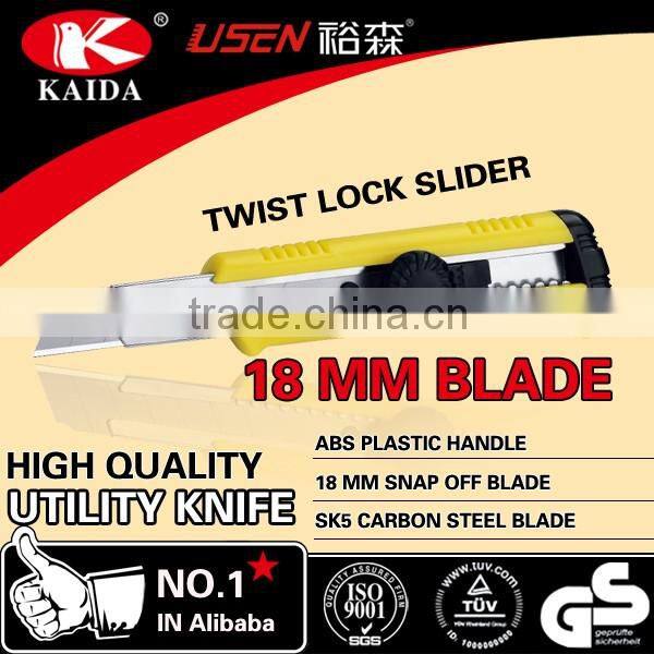 Plastic handle art knife