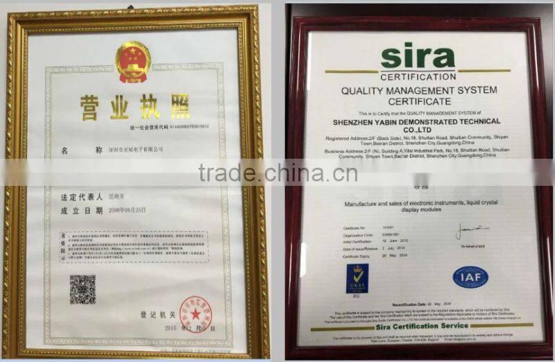 COG 160*160 dot matrix display module 3.3V/5.0V