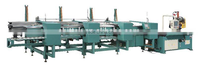 High Speed Aluminum Round Pipe/ Tube/ Window Profile Cutting Machine in Stock for Hot Sale