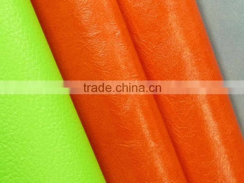 0.7mm-2.0mm PU Microfiber leather for Shoe upper