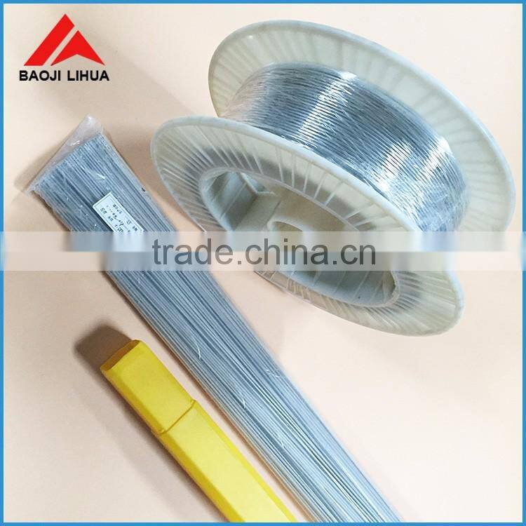 Factory sell high purity ASTM B863 Gr1 Titanium wire