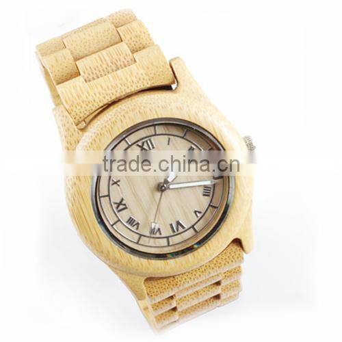 waterproof attractive high quality fashion best selling wood feature wrist watches(WJ-3905)
