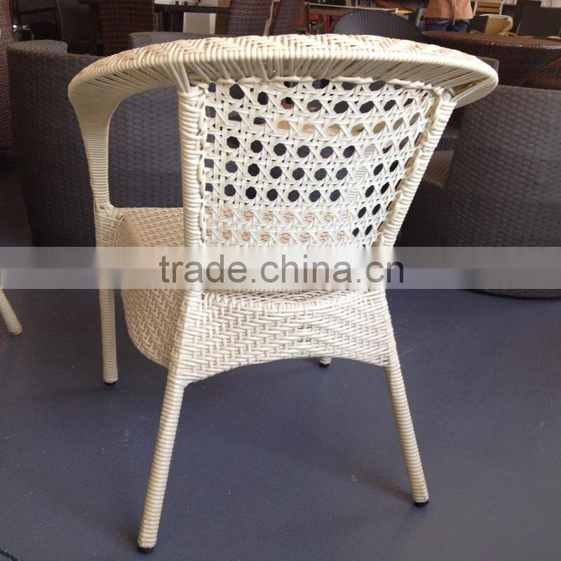 Wicker dining outdoor tables chairs coffee bar set YPS005