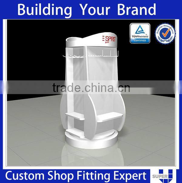 unique design supermarket promotion item floor stand display bins