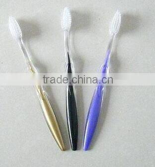 hotel disposable toothbrush manufacturer transparent toothbrush
