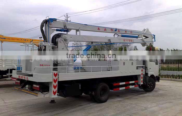 aerial work platform Nissan high-altitude skylift truck