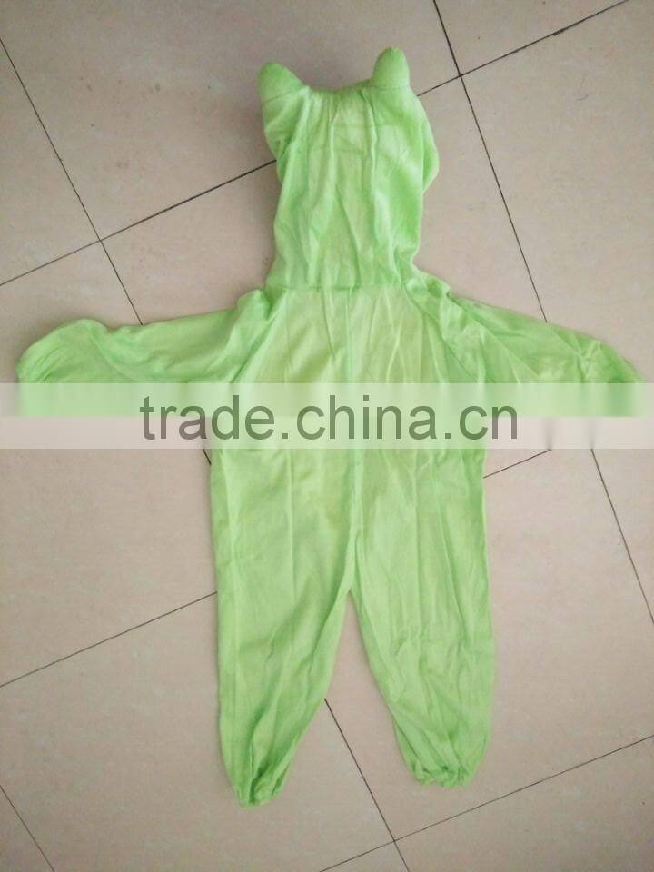 party long babies frog dress children plush frog costumes prince baby costume for boys