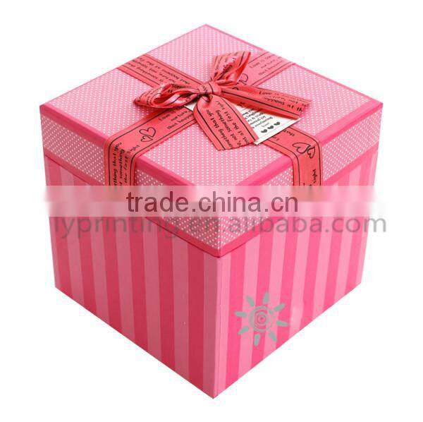 Christmas paper gift box printing new year gift box printing
