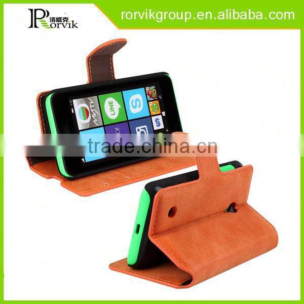 2015 Best Selling cell phone case card holder for NOKIA Lumia530 marble phone case