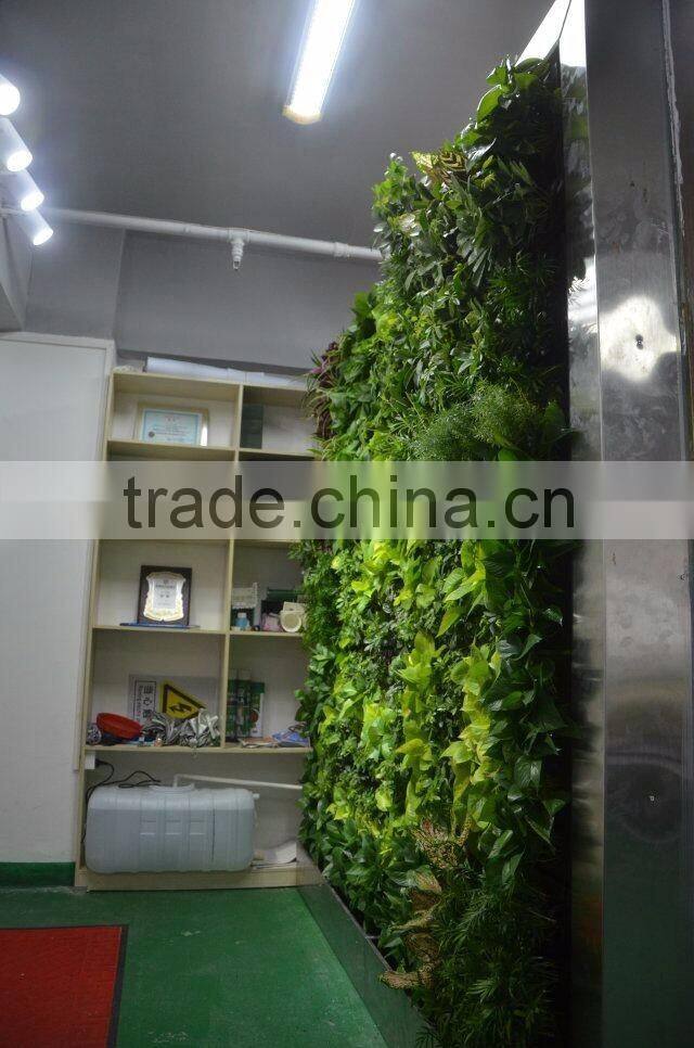 plant wall, vertical garden green wall plastic plants walls indoor and outddor use Quality Choice