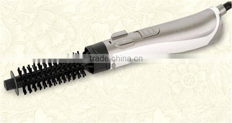 NIKAI newest professional hair brush hair dryer rotating hair styler