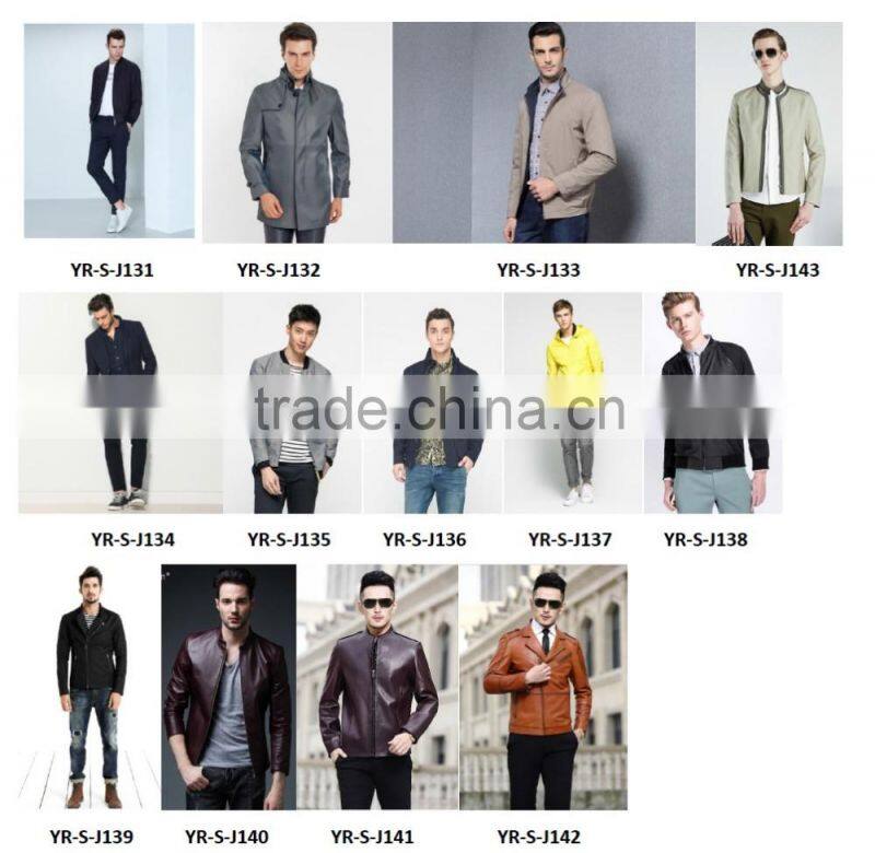 Men's Casual business Korea European cotton plaid shirt