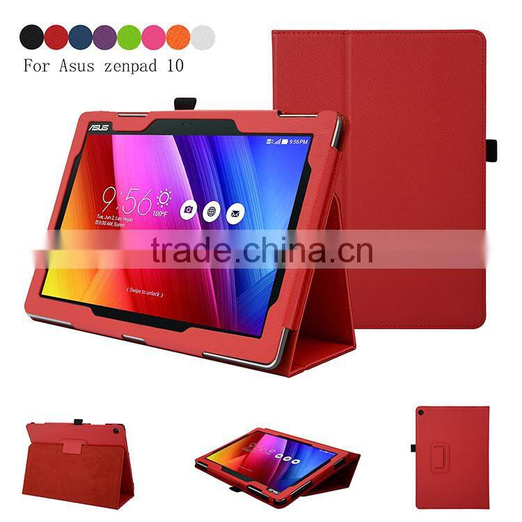 With CE/RoHS Certificates Universal Flip Leather Case For ASUS ZenPad 10 Z300C