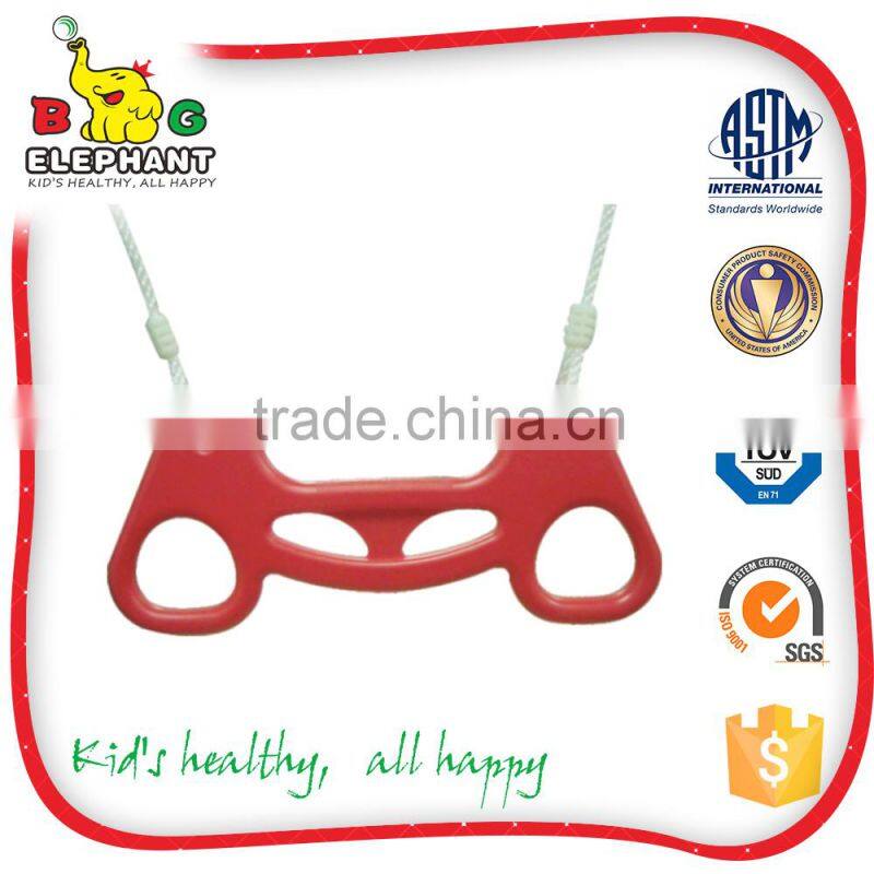 low price garden trapeze bar swing