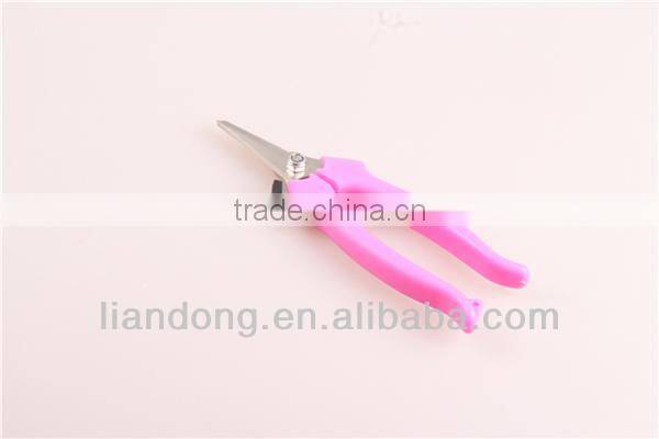 Stainless Steel curved flower cutting scissor (GT06)