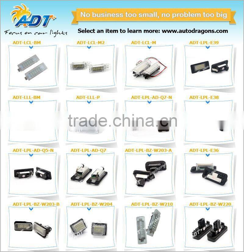 White 24 led 3014 smd festoon interior lamp