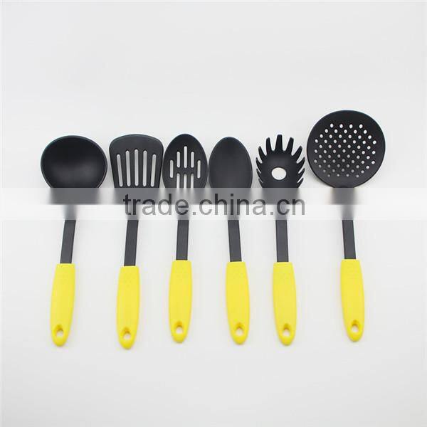 Good quality nylon kitchen tools plastic kitchenware