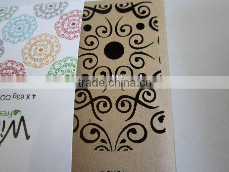 laser cut craft paper box