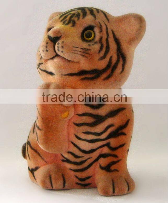 Police saving box money box