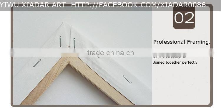 BPK101 Blank stretched cotton canvas for you to paint painting