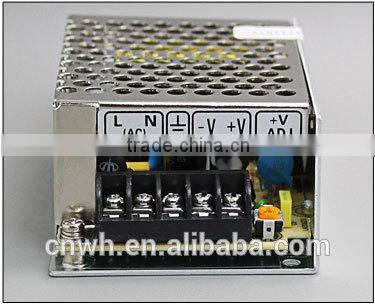 Direct current15w single output mini power supply 15v led transformer