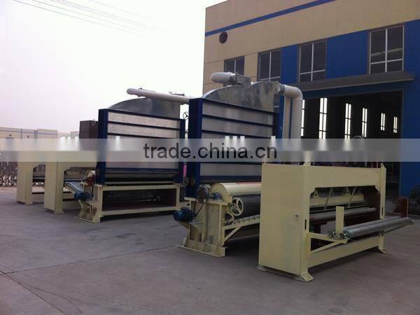 High speed geotextile needle punching production line