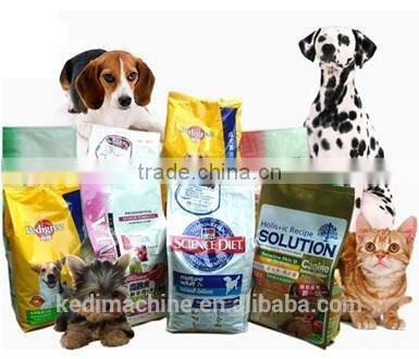 KEDI CE passed pet food granular bag-given Packing machine unit