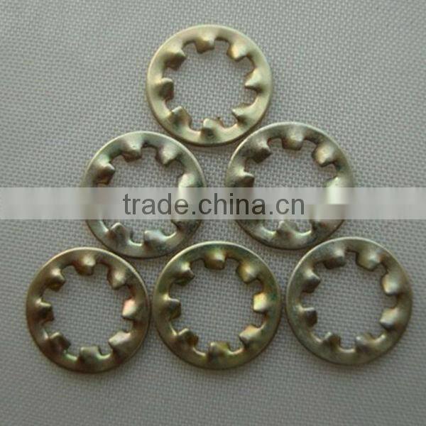 high quality metal beveled washer