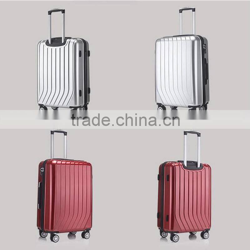 Packaging & Shipping Favored ABS PC Combination Lock Trolley Luggage Trolley Bag