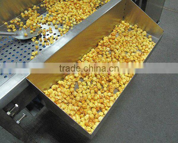High efficiency ball shape popcorn making machine