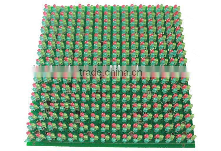 Shenzhen factory 1R1G1B P10 outdoor digital led display billboard