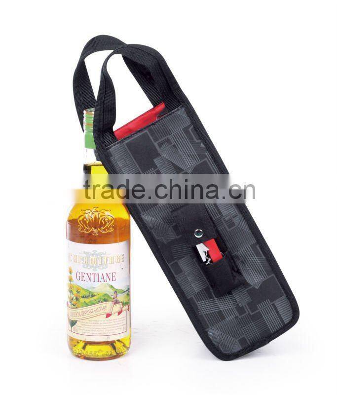 Picnic Wine Cooler for 1 Bottle