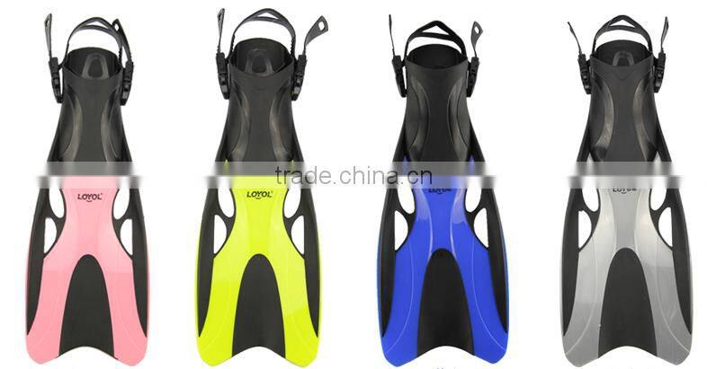 free rubber diving fins