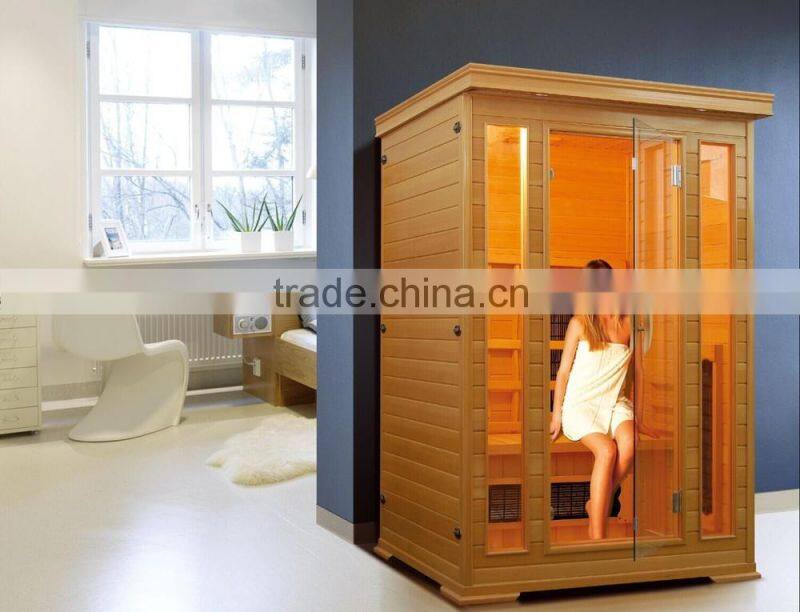 Top quality Far Infrared home Sauna KD-5002SCB