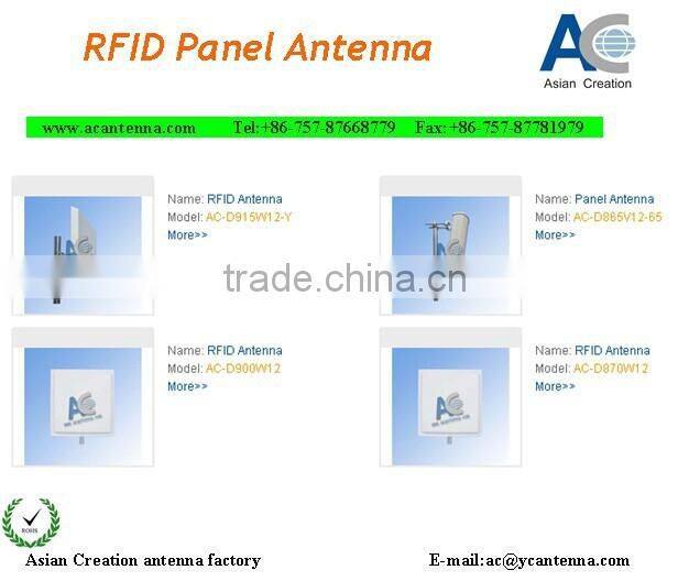 RHCP RFID Panel Antenna RFID UHF Antenna