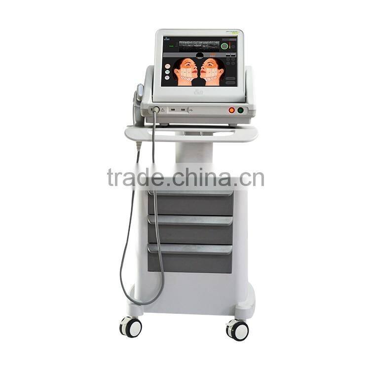 hifu body slimming, hifu face lift& wrinkle removal machine