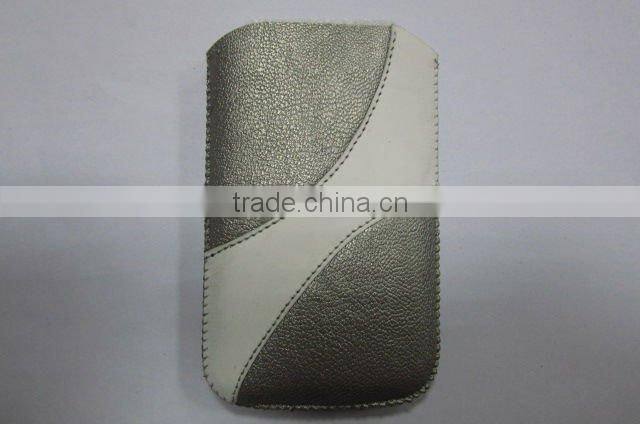 Factory Price PU Leather Mobile Phone Pouches